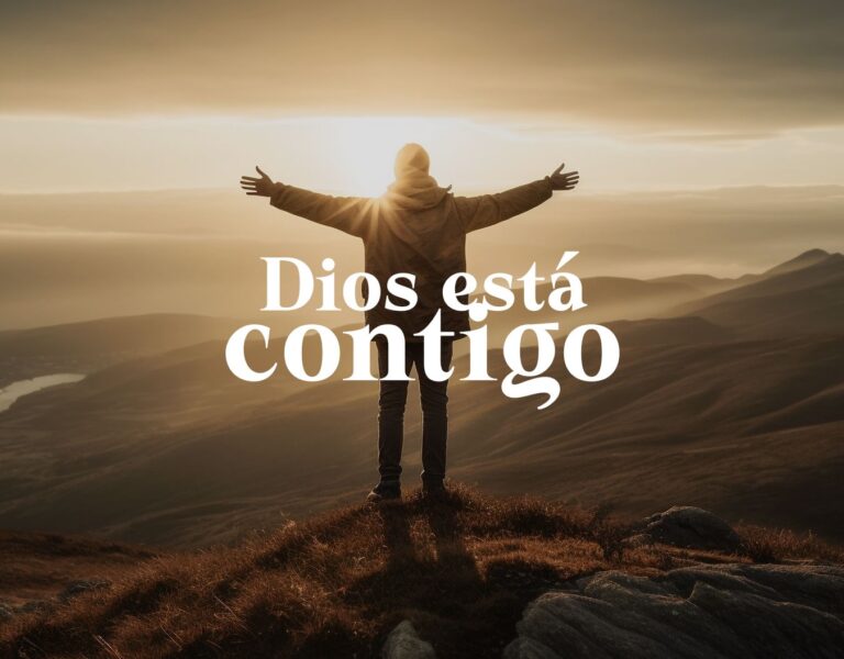 Dios está contigo